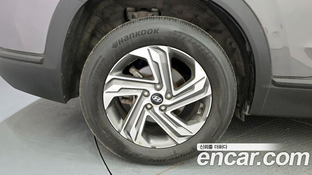 Hyundai Santa Fe Diesel 2.2 4WD Premium 2021 — фото 5