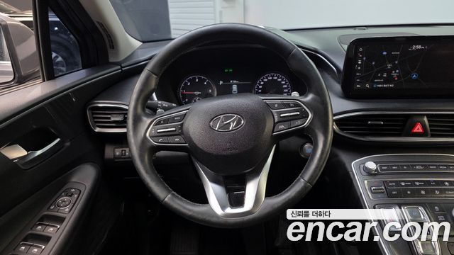 Hyundai Santa Fe Diesel 2.2 4WD Premium 2021 — фото 13