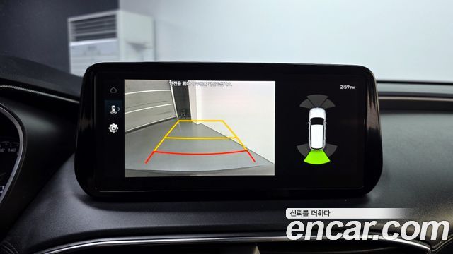 Hyundai Santa Fe Diesel 2.2 4WD Premium 2021 — фото 15