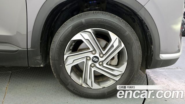 Hyundai Santa Fe Diesel 2.2 4WD Premium 2021 — фото 21