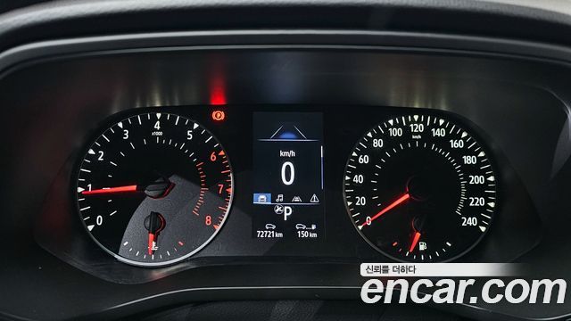 Renault Korea XM3 1.6 GTe RE 2023 — фото 8