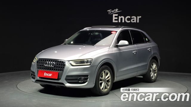 Audi Q3 35 TDI Quattro Dynamic 8U