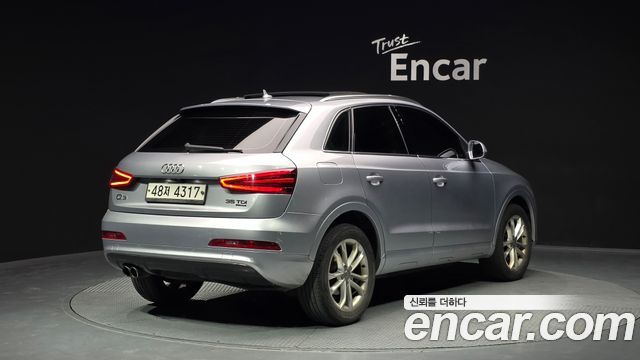 Audi Q3 35 TDI Quattro Dynamic 8U 2015 — фото 2