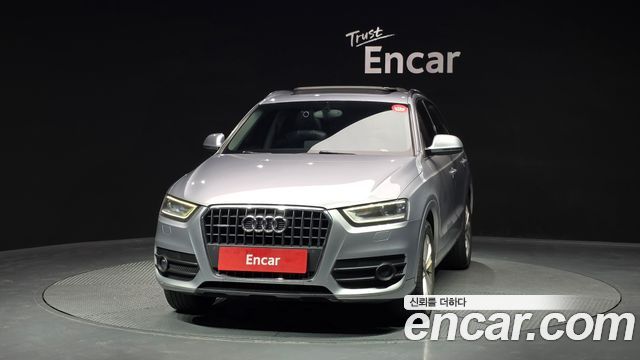 Audi Q3 35 TDI Quattro Dynamic 8U 2015 — фото 3