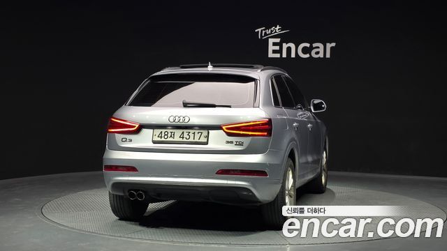 Audi Q3 35 TDI Quattro Dynamic 8U 2015 — фото 4