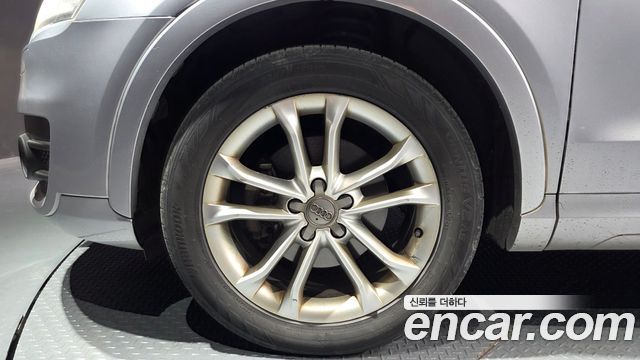 Audi Q3 35 TDI Quattro Dynamic 8U 2015 — фото 5