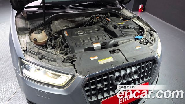 Audi Q3 35 TDI Quattro Dynamic 8U 2015 — фото 6