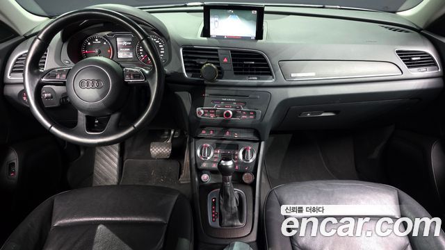 Audi Q3 35 TDI Quattro Dynamic 8U 2015 — фото 7
