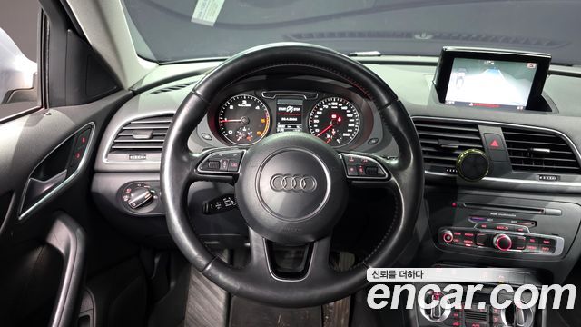 Audi Q3 35 TDI Quattro Dynamic 8U 2015 — фото 13