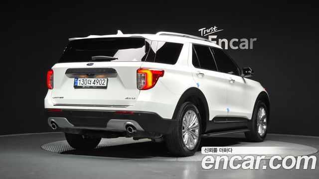 Ford Explorer (VI) 2.3 LimIted 4WD 2021 — фото 4