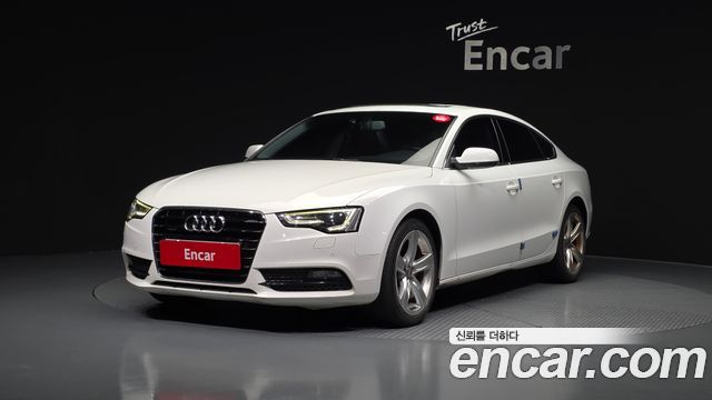 Audi A5 2.0 TDI Quattro Sportback 8TA