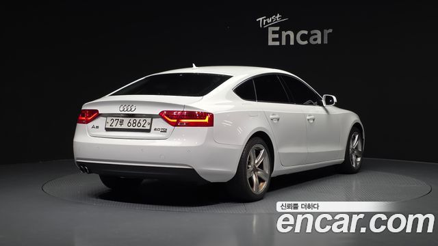 Audi A5 2.0 TDI Quattro Sportback 8TA 2014 — фото 2