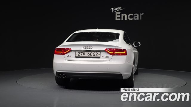 Audi A5 2.0 TDI Quattro Sportback 8TA 2014 — фото 4