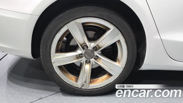 Audi A5 2.0 TDI Quattro Sportback 8TA 2014 — фото 5