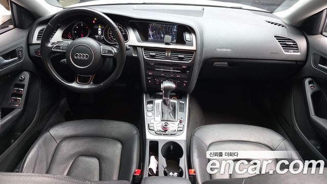 Audi A5 2.0 TDI Quattro Sportback 8TA 2014 — фото 7