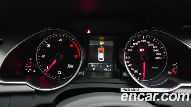 Audi A5 2.0 TDI Quattro Sportback 8TA 2014 — фото 8