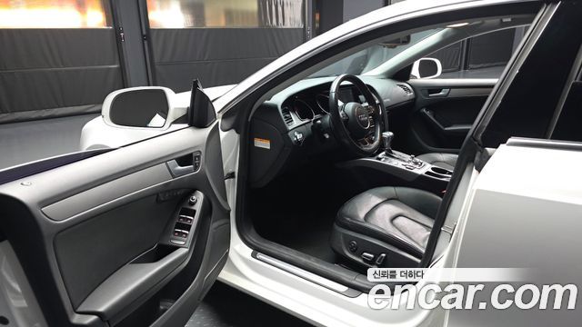 Audi A5 2.0 TDI Quattro Sportback 8TA 2014 — фото 10