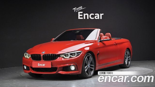 BMW 4 Series (F32) 430i M Sport Convertible