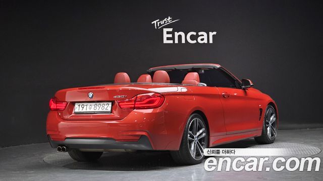 BMW 4 Series (F32) 430i M Sport Convertible 2018 — фото 2