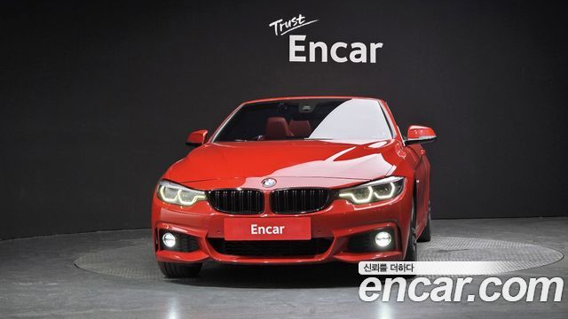 BMW 4 Series (F32) 430i M Sport Convertible 2018 — фото 3