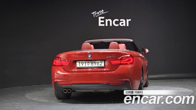 BMW 4 Series (F32) 430i M Sport Convertible 2018 — фото 4