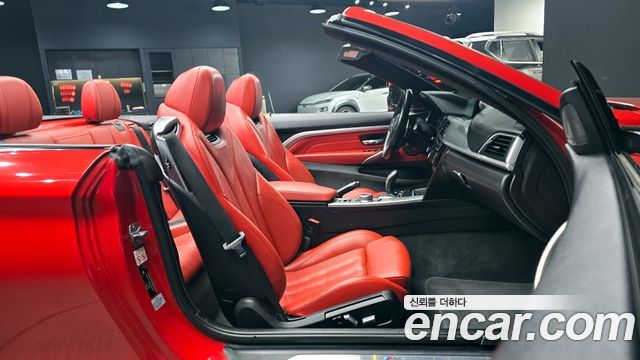 BMW 4 Series (F32) 430i M Sport Convertible 2018 — фото 11