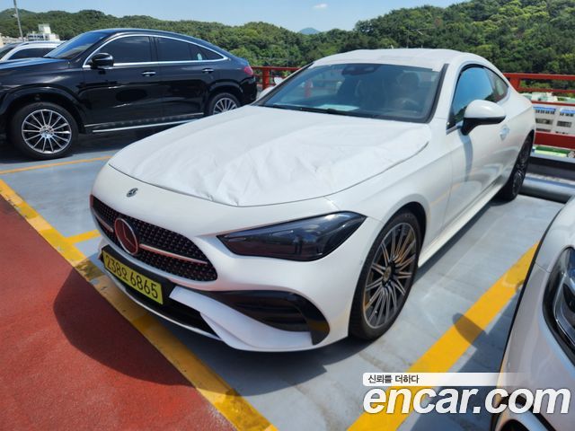 Mercedes-Benz CLE-Class (C236) CLE450 4MATIC Coupe 2025 — фото 1