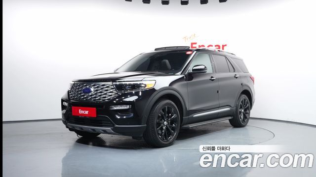 Ford Explorer (VI) 3.0 Platinum 4WD
