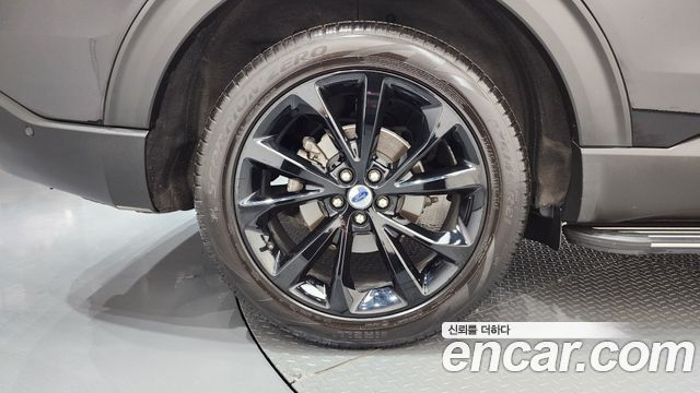 Ford Explorer (VI) 3.0 Platinum 4WD 2021 — фото 5