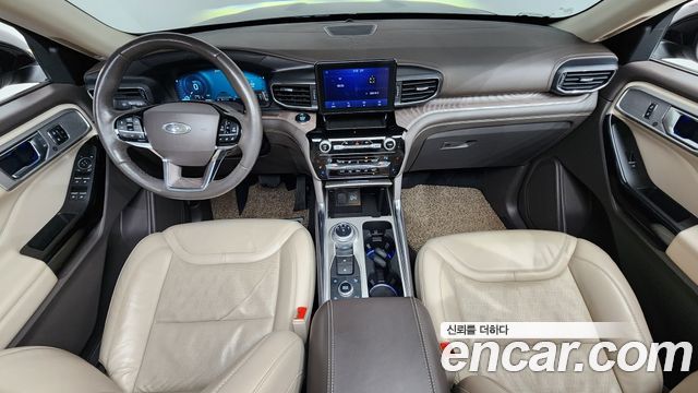 Ford Explorer (VI) 3.0 Platinum 4WD 2021 — фото 7