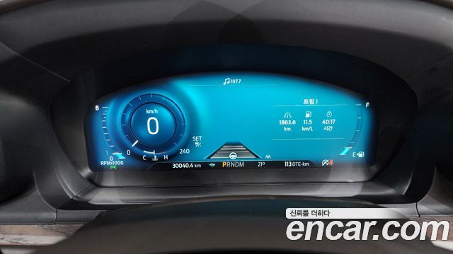Ford Explorer (VI) 3.0 Platinum 4WD 2021 — фото 8