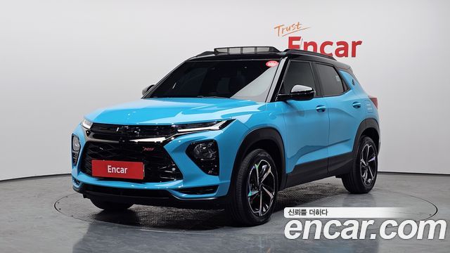 Chevrolet Trailblazer 1.3 Turbo 4WD RS 2021 — фото 1