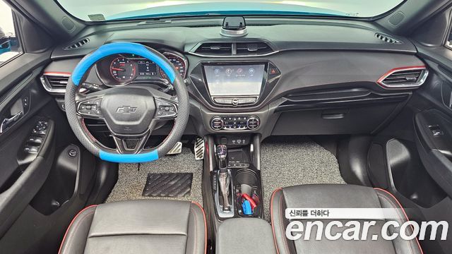 Chevrolet Trailblazer 1.3 Turbo 4WD RS 2021 — фото 7