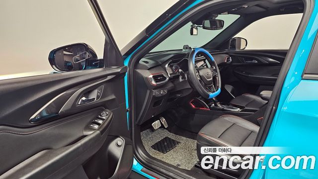 Chevrolet Trailblazer 1.3 Turbo 4WD RS 2021 — фото 10