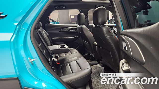 Chevrolet Trailblazer 1.3 Turbo 4WD RS 2021 — фото 11