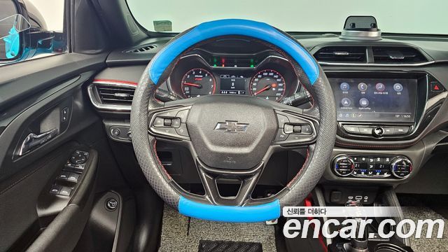 Chevrolet Trailblazer 1.3 Turbo 4WD RS 2021 — фото 13
