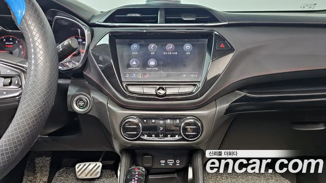 Chevrolet Trailblazer 1.3 Turbo 4WD RS 2021 — фото 14