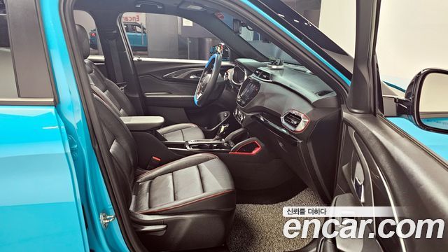 Chevrolet Trailblazer 1.3 Turbo 4WD RS 2021 — фото 26