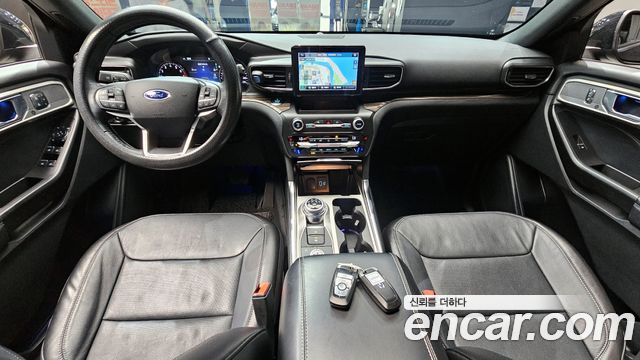 Ford Explorer (VI) 2.3 LimIted 4WD 2020 — фото 7