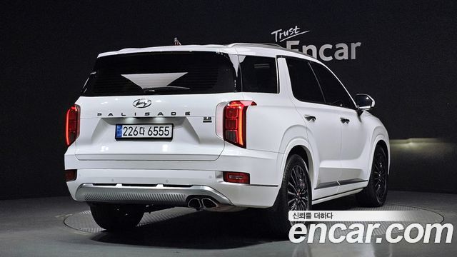 Hyundai Palisade Gasoline 3.8 4WD VIP 2021 — фото 2