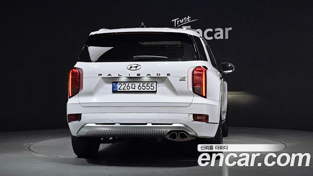 Hyundai Palisade Gasoline 3.8 4WD VIP 2021 — фото 4