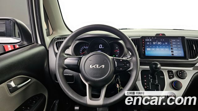 Kia Ray Van Standard 2022 — фото 12