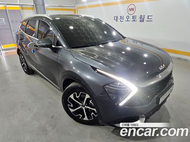 Kia Sportage Hybrid (V) Nobleless 2WD 2023 — фото 7