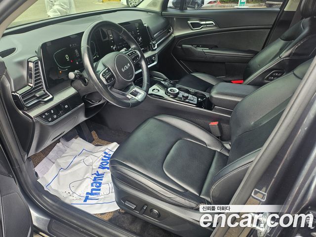 Kia Sportage Hybrid (V) Nobleless 2WD 2023 — фото 10