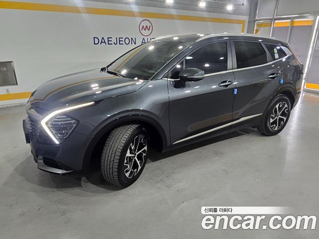 Kia Sportage Hybrid (V) Nobleless 2WD 2023 — фото 23