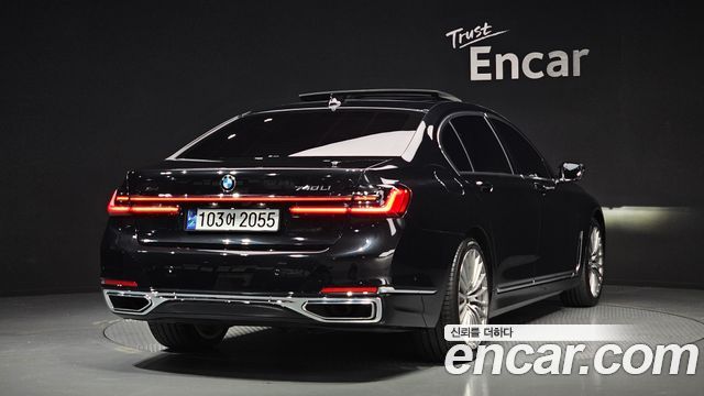 BMW 7 Series (G11) 740Li xDrive Design Pure Excellence 2020 — фото 3