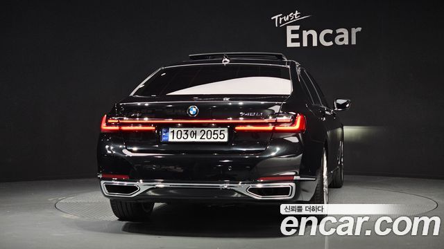 BMW 7 Series (G11) 740Li xDrive Design Pure Excellence 2020 — фото 4