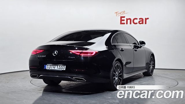 Mercedes-Benz CLS-Class (C257) CLS450 4MATIC AMG Line 2020 — фото 2