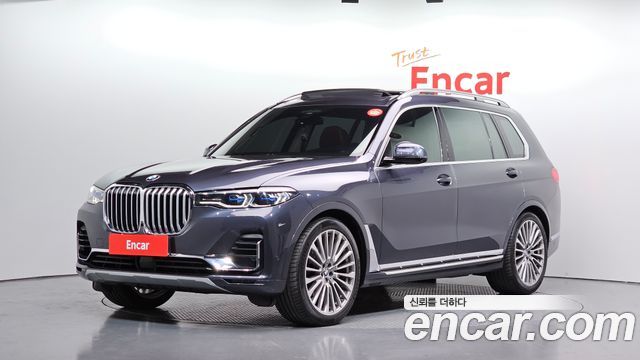 BMW X7 (G07) xDrive 30d Design Pure Excellent 6-Seater