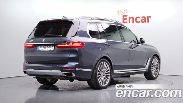 BMW X7 (G07) xDrive 30d Design Pure Excellent 6-Seater 2020 — фото 2